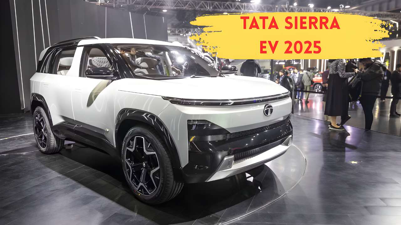 Tata Sierra EV 2025