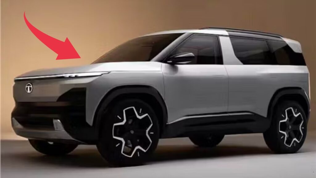Tata Sierra EV 2025