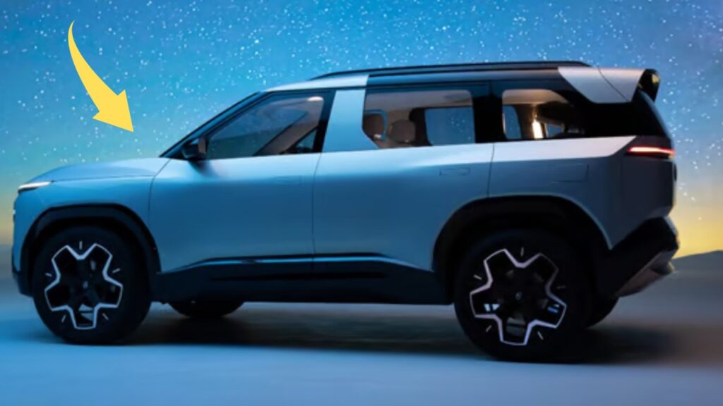 Tata Sierra EV 2025