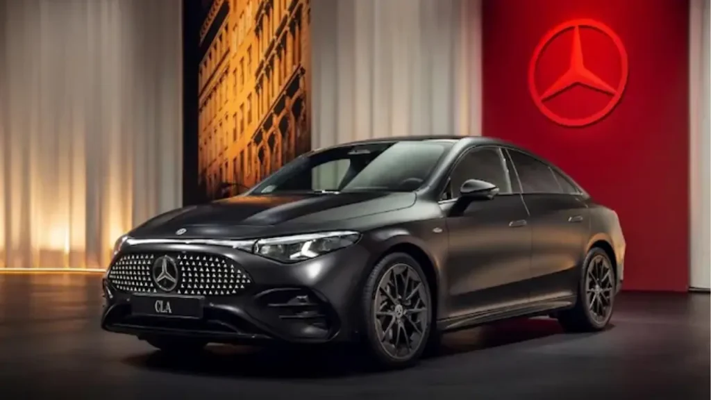 Mercedes‑Benz CLA EV