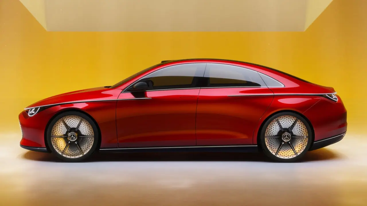 Mercedes‑Benz CLA EV 2026