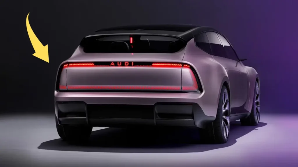 Audi E Concept 2025