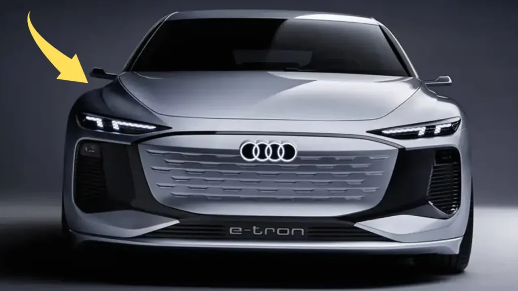 Audi E Concept 2025