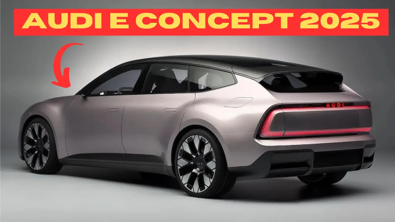 Audi E Concept 2025