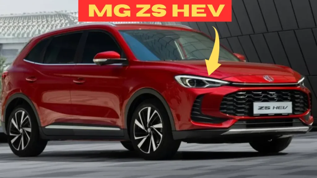 MG ZS HEV
