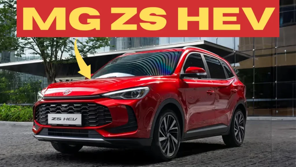 MG ZS HEV