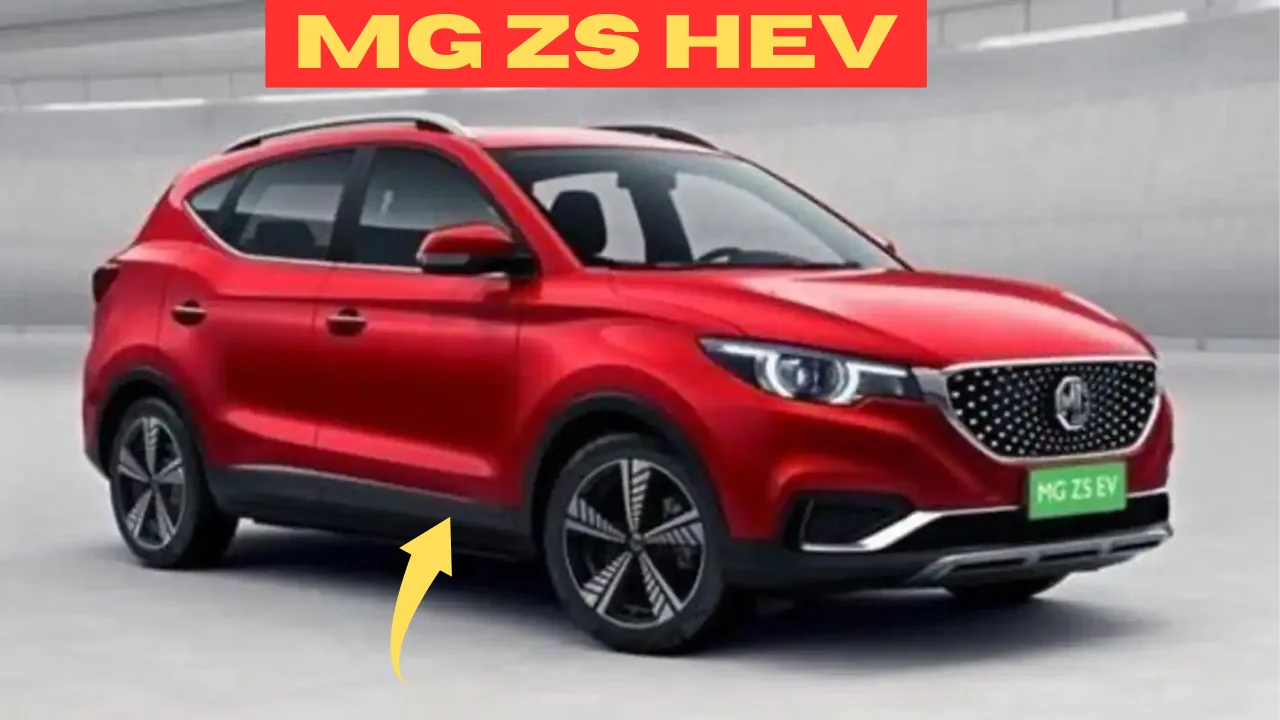 MG ZS HEV