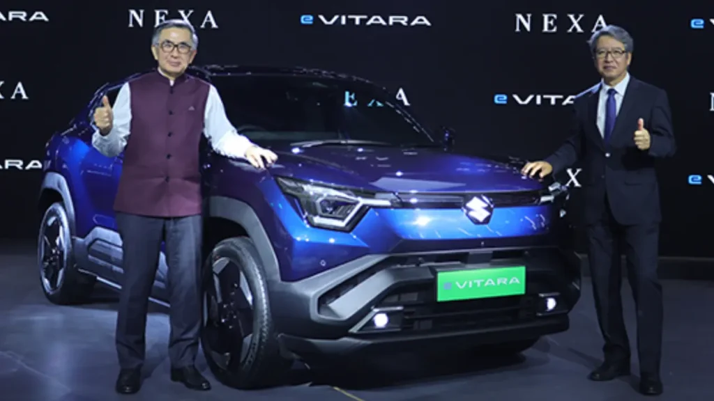Maruti eVitara 2025