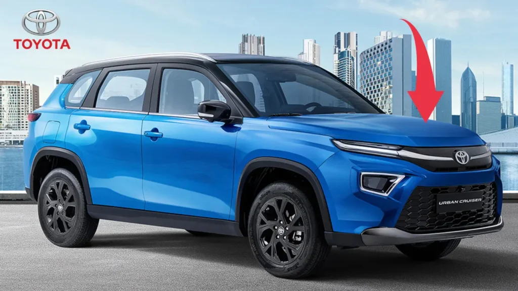 Toyota Urban Cruiser 2025