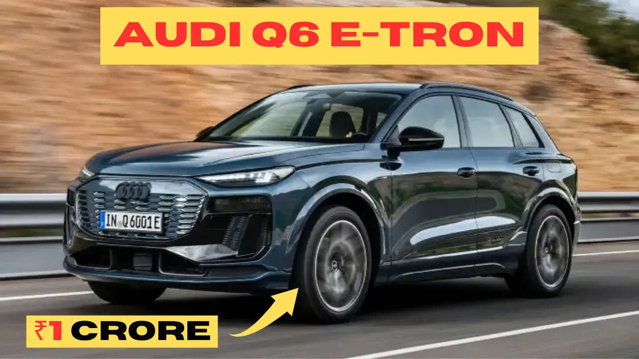 Audi Q6 e-tron