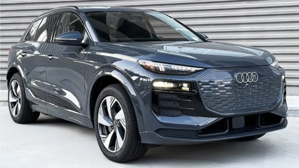 Audi Q6 e-tron