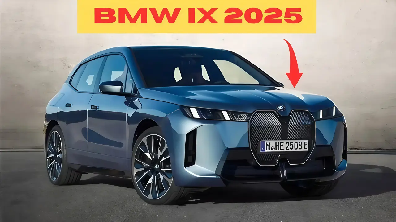BMW iX 2025