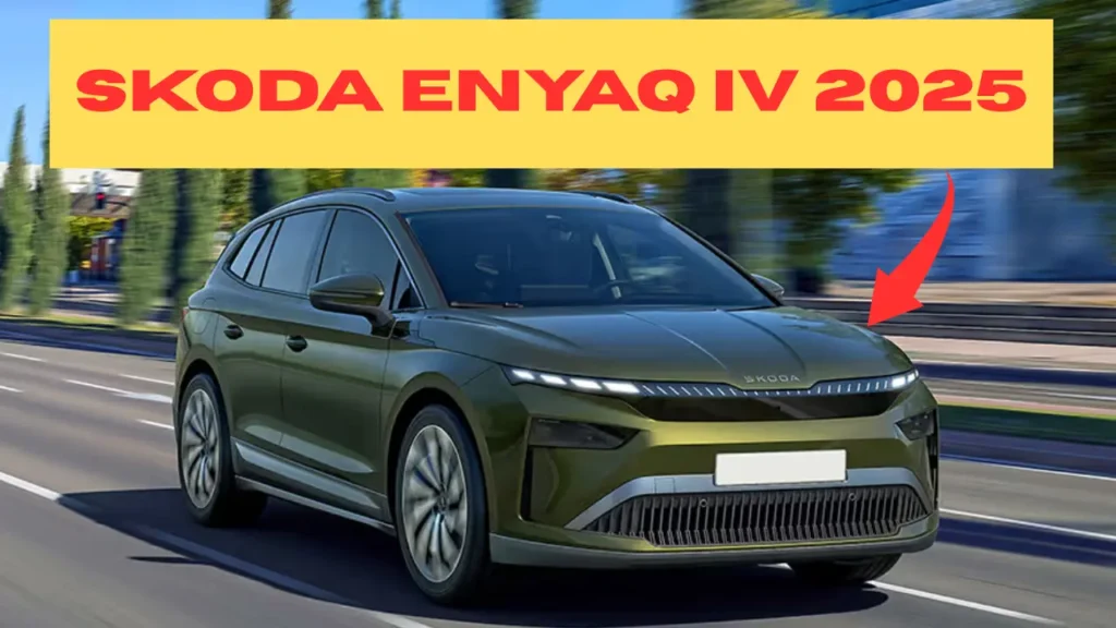 Skoda Enyaq iV 2025