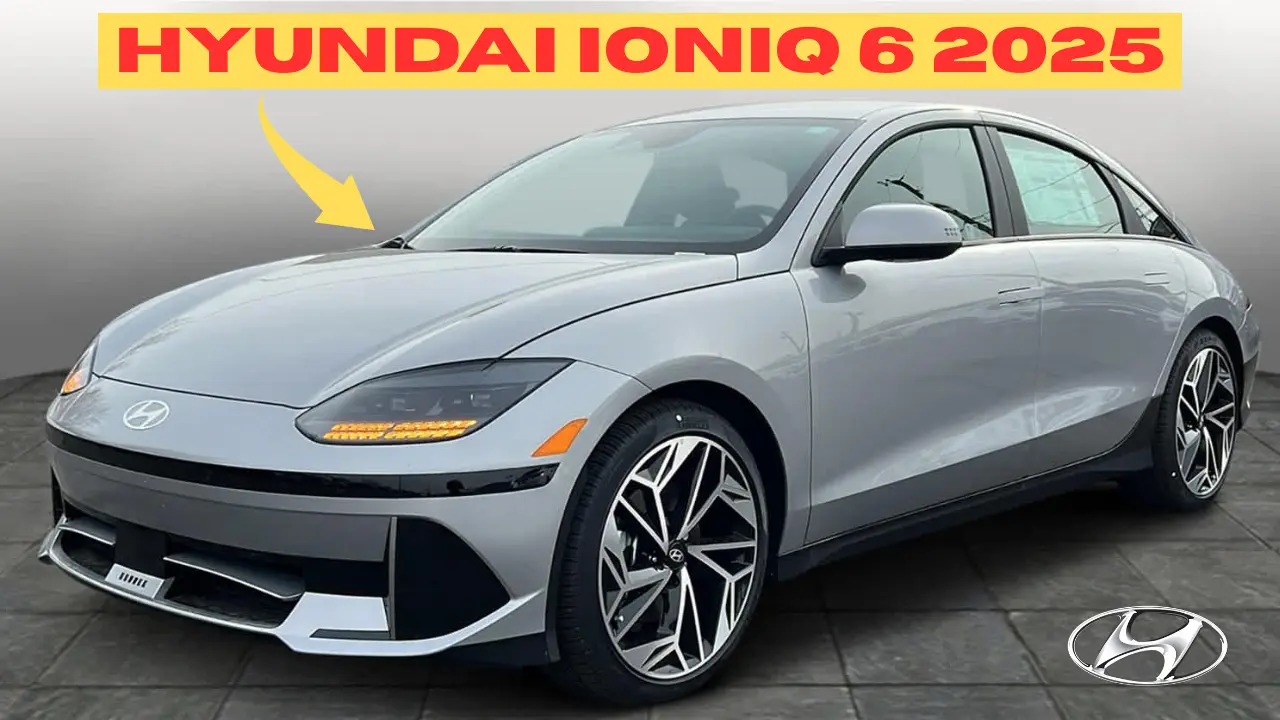Hyundai Ioniq 6 2025