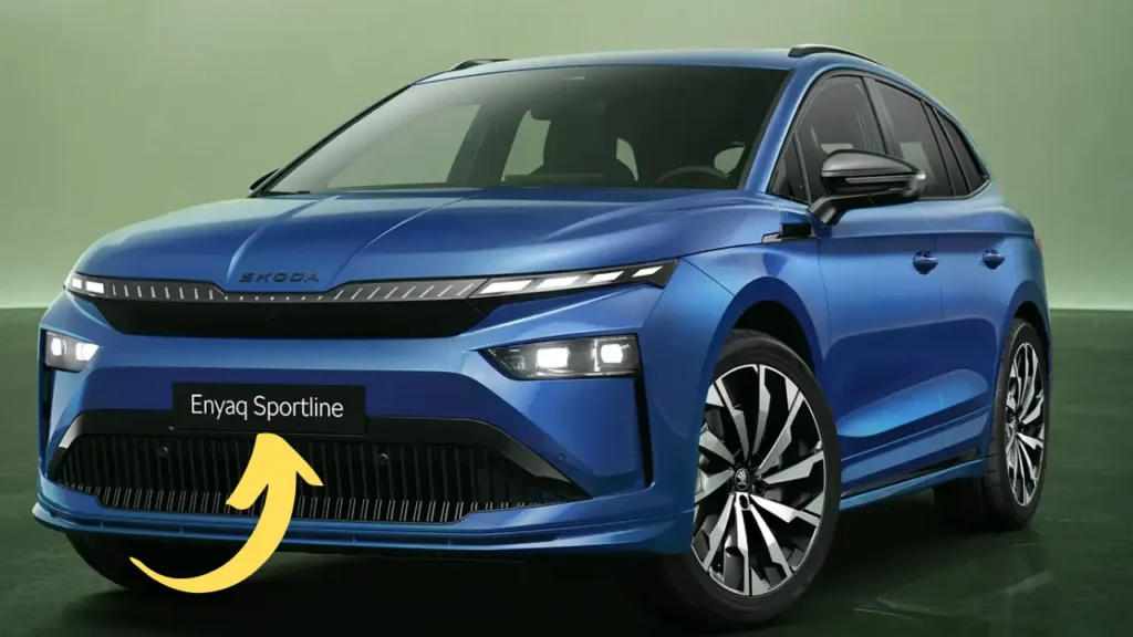 Skoda Enyaq iV 2025
