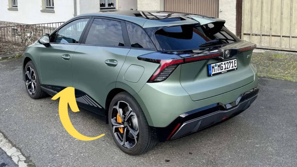 MG 4 EV 2025