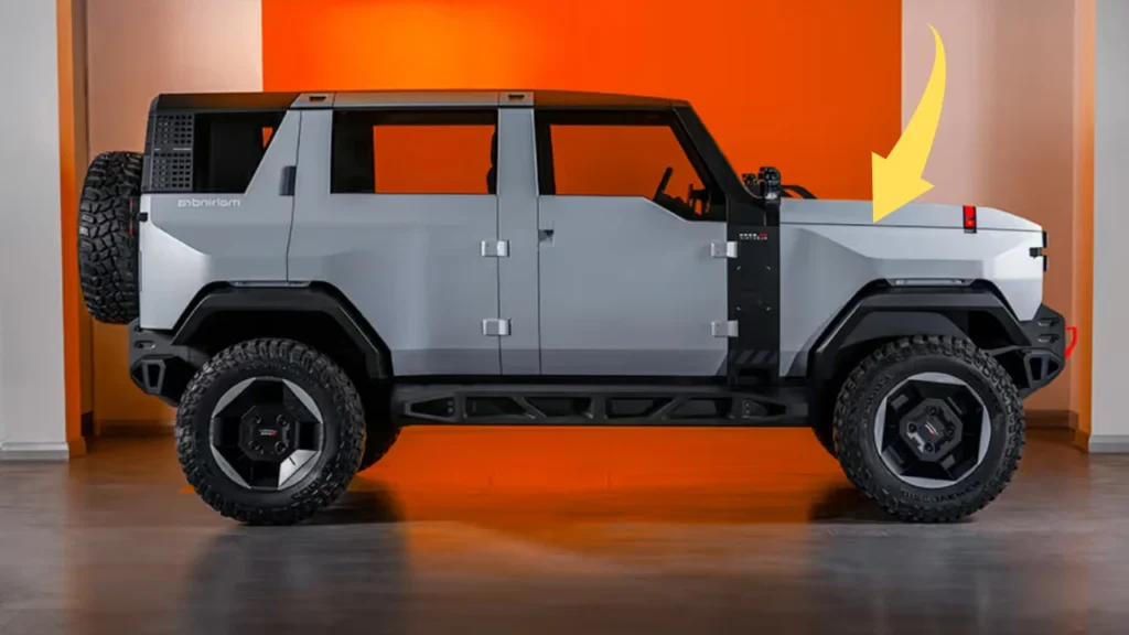 Mahindra Thar Ev