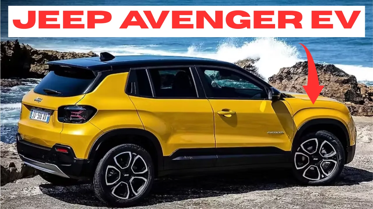 Jeep Avenger EV