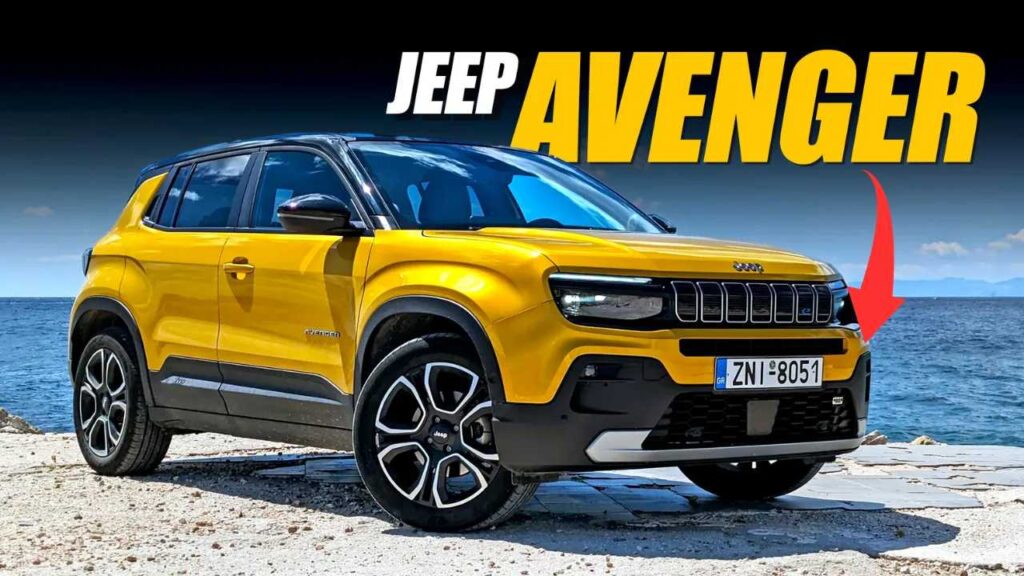 Jeep Avenger EV 2025