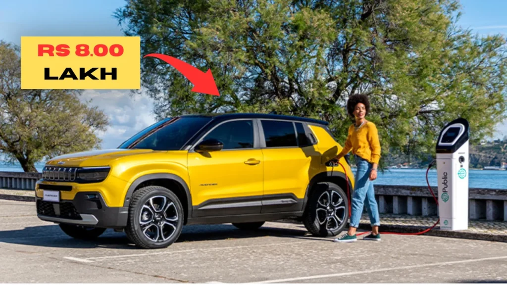 Jeep Avenger EV 2025