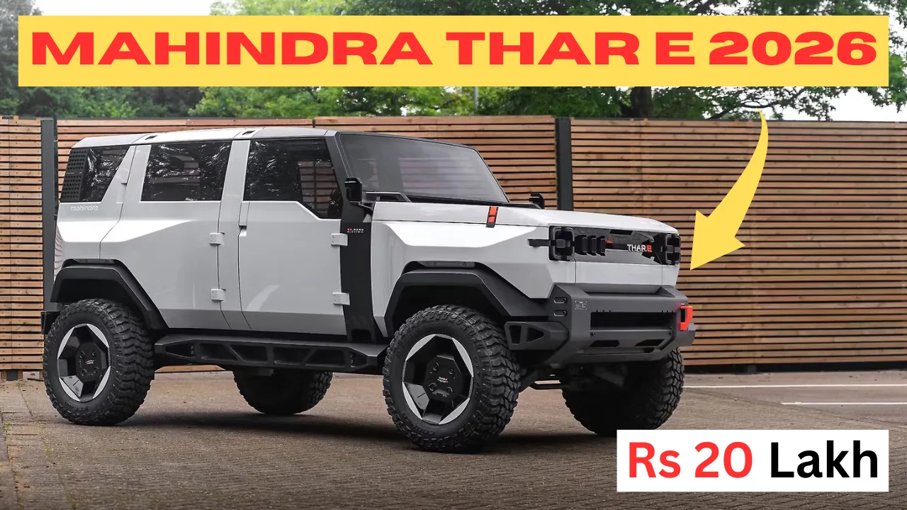 Mahindra Thar Ev