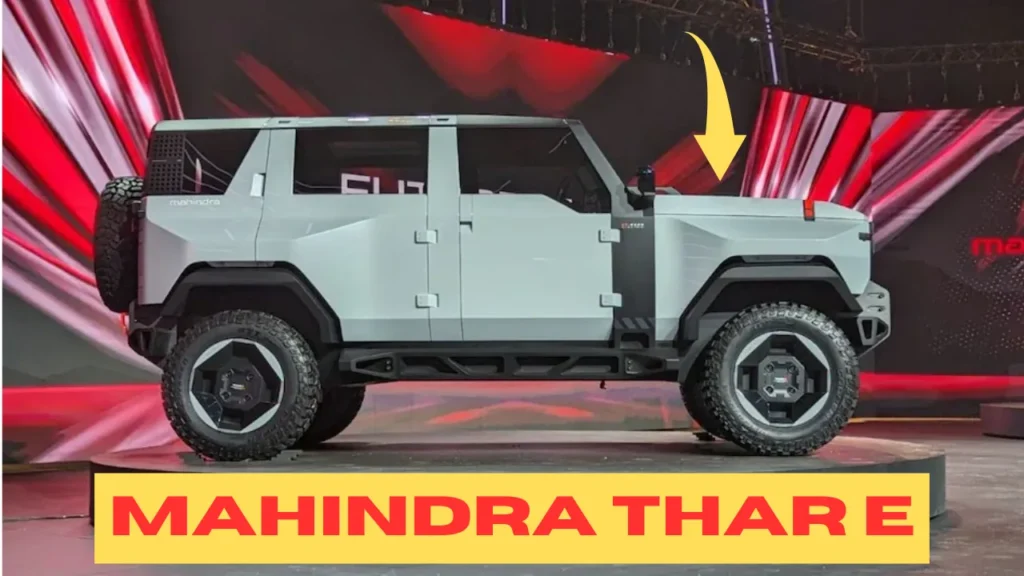 Mahindra Thar E
