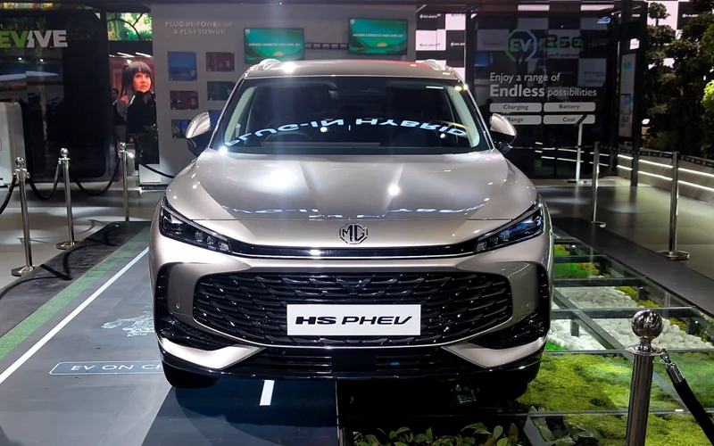 MG HS PHEV