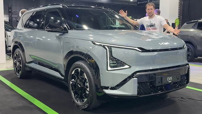 Kia EV5 Electric SUV 2026: Price, Features, Range & Design