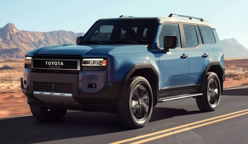 New Toyota Land Cruiser Prado